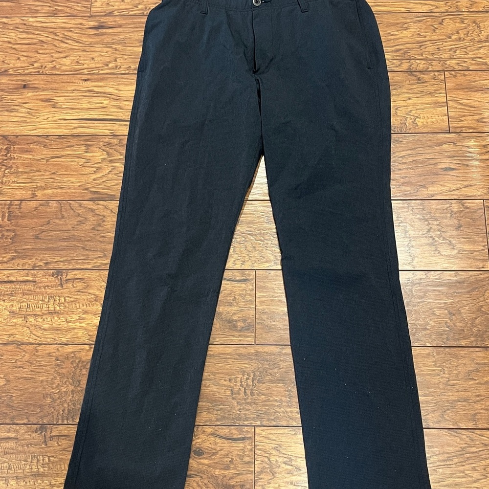 Under Armour Men's Classic Charcoal Dress Pants